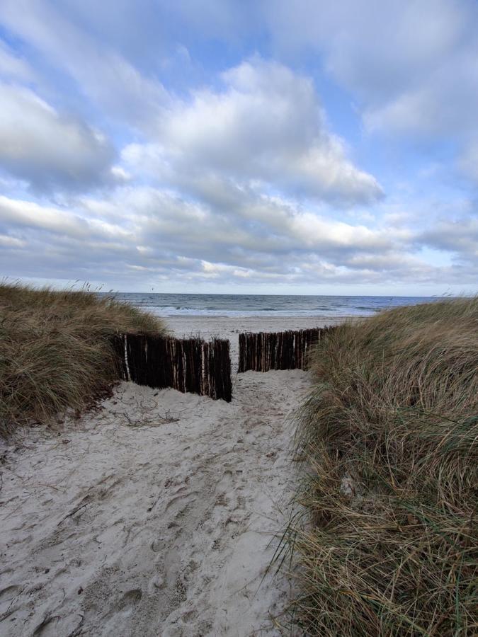 Beachhouse mit Garten: 700m zum Strand! Schonberger Strand Exterior foto