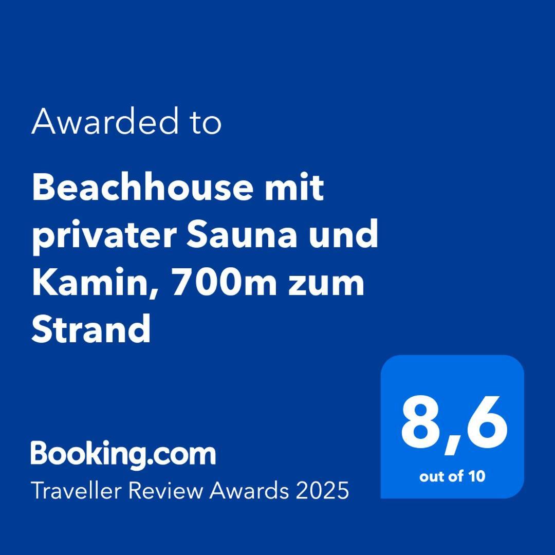 Beachhouse mit Garten: 700m zum Strand! Schonberger Strand Exterior foto